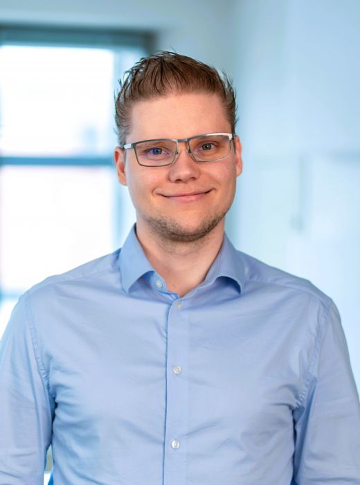 Geschäftsführer Raphael Förtsch
